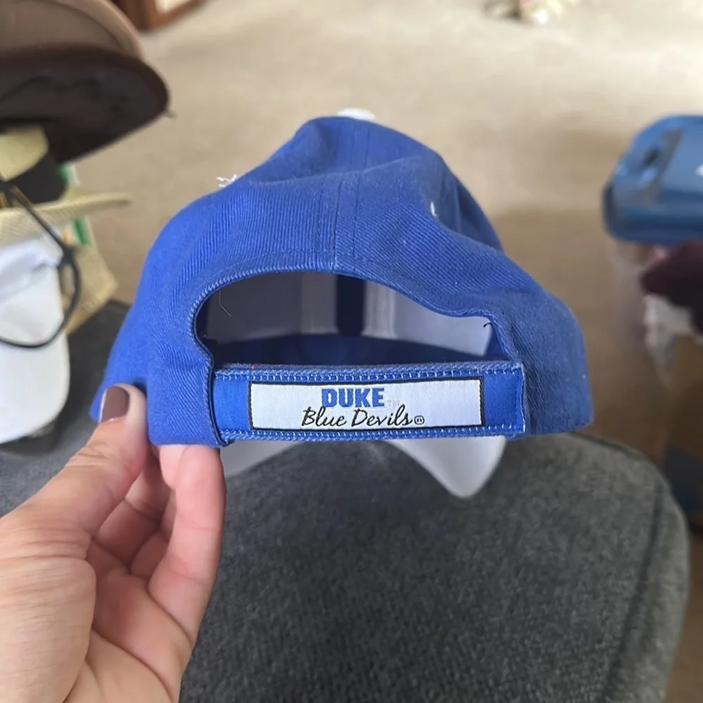 GREAT CONDITION Duke Blue Devils ball cap - dad hat